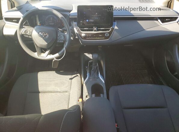 JTDBDMHE8T3030645 2026 TOYOTA COROLLA Gray Vista del salpicadero