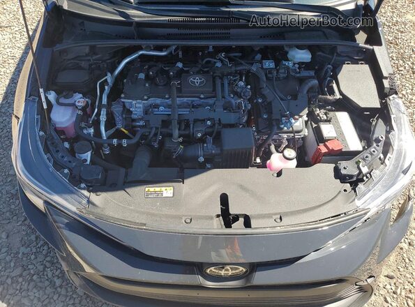 JTDBDMHE8T3030645 2026 TOYOTA COROLLA Gray Vista interior trasera