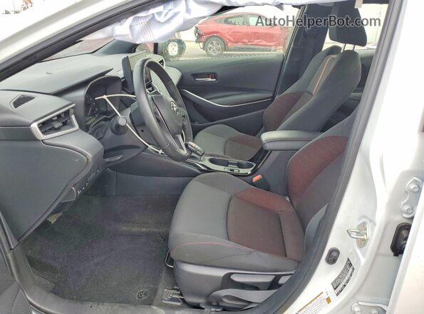 JTDBDMHE9S3021659 2025 TOYOTA COROLLA White Սալոնի դիմացի տեսք