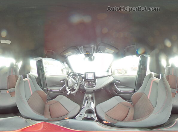 JTDBDMHE9S3021659 2025 TOYOTA COROLLA White VIN կոդի պիտակի տեսք