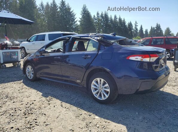 JTDBDMHE9T3033859 2026 TOYOTA COROLLA Blue Rear left