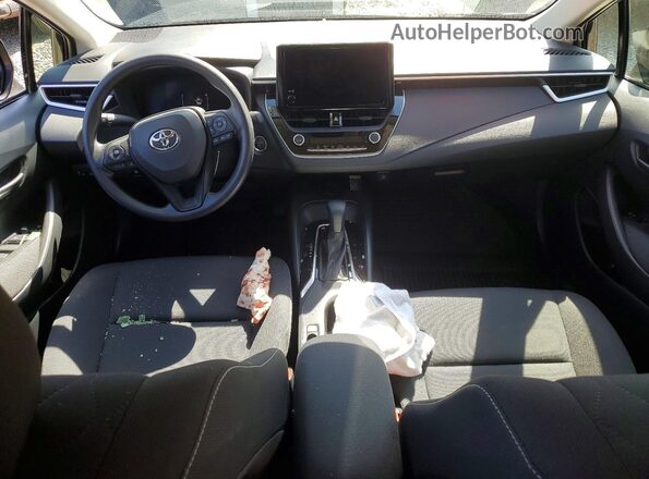 JTDBDMHE9T3033859 2026 TOYOTA COROLLA Blue Dashboard view