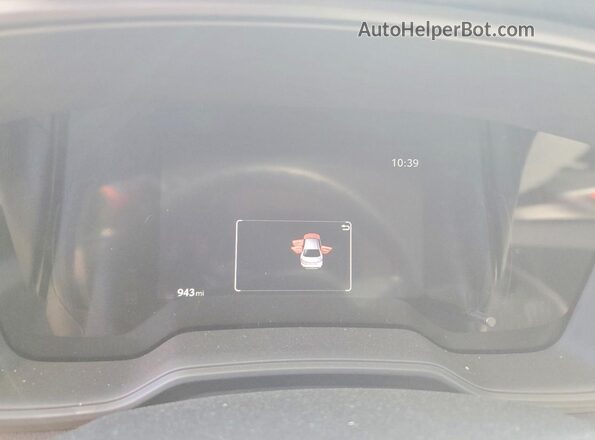 JTDBDMHE9T3033859 2026 TOYOTA COROLLA Blue Instrument cluster view