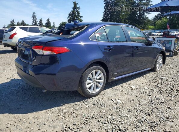 JTDBDMHE9T3033859 2026 TOYOTA COROLLA Blue Rear right
