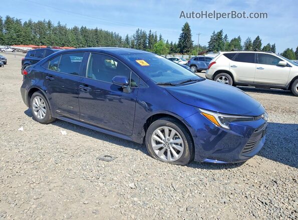 JTDBDMHE9T3033859 2026 TOYOTA COROLLA Blue Front right