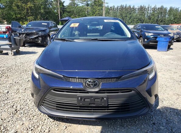 JTDBDMHE9T3033859 2026 TOYOTA COROLLA Blue Front view