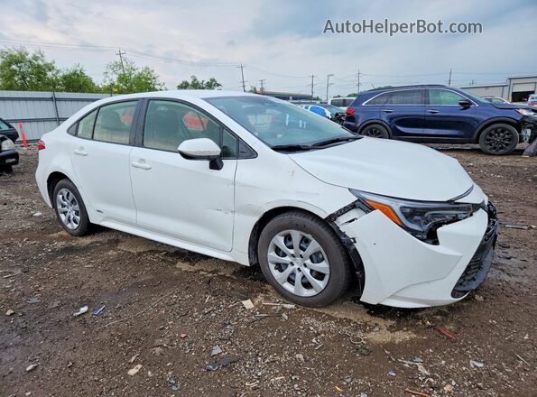 JTDBDMHEXP3000990 2023 TOYOTA COROLLA White Delantero derecho