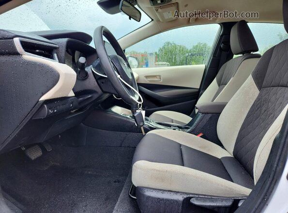 JTDBDMHEXP3000990 2023 TOYOTA COROLLA White Vista interior delantera