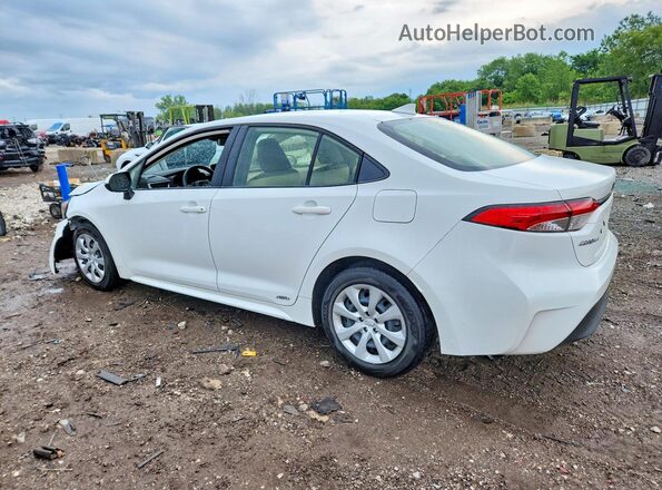 JTDBDMHEXP3000990 2023 TOYOTA COROLLA White Trasero izquierdo