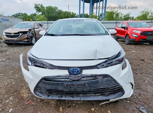 JTDBDMHEXP3000990 2023 TOYOTA COROLLA White Vista frontal