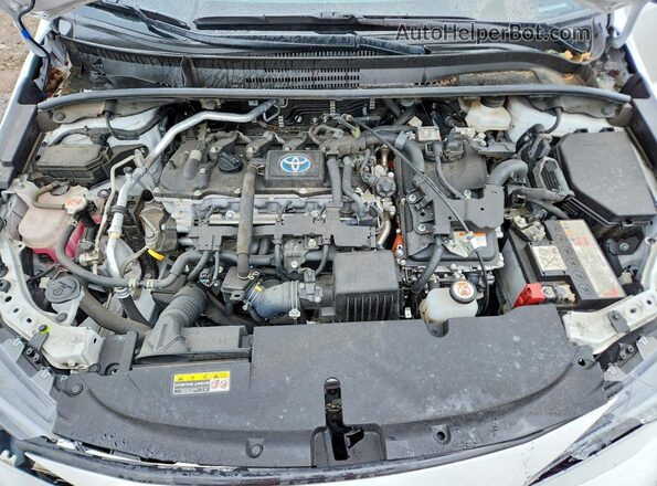 JTDBDMHEXP3000990 2023 TOYOTA COROLLA White Vista interior trasera