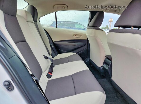 JTDBDMHEXP3000990 2023 TOYOTA COROLLA White Vista de los asientos traseros