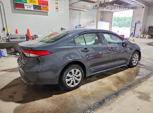 JTDBDMHEXR3013483 2024 TOYOTA COROLLA Gray Հետևի աջ