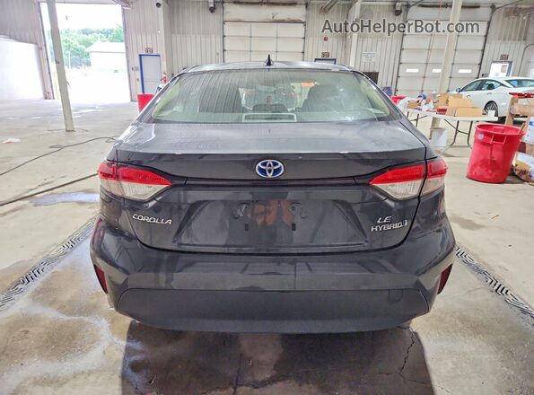 JTDBDMHEXR3013483 2024 TOYOTA COROLLA Gray Հետևի տեսք