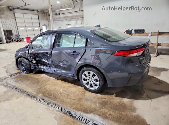 JTDBDMHEXR3013483 2024 TOYOTA COROLLA Gray Հետևի ձախ