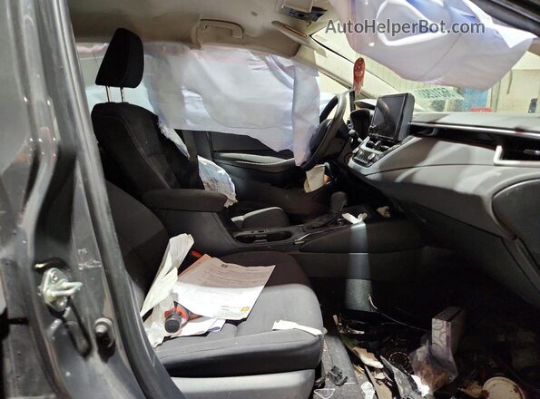 JTDBDMHEXR3013483 2024 TOYOTA COROLLA Gray Սալոնի դիմացի տեսք
