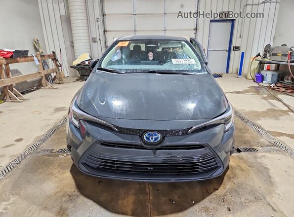 JTDBDMHEXR3013483 2024 TOYOTA COROLLA Gray Դիմացի տեսք