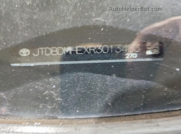 JTDBDMHEXR3013483 2024 TOYOTA COROLLA Gray Շարժիչի բաժամունքի տեսք