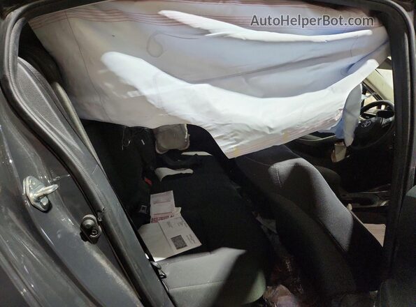 JTDBDMHEXR3013483 2024 TOYOTA COROLLA Gray Հետևի նստատեղերի տեսք