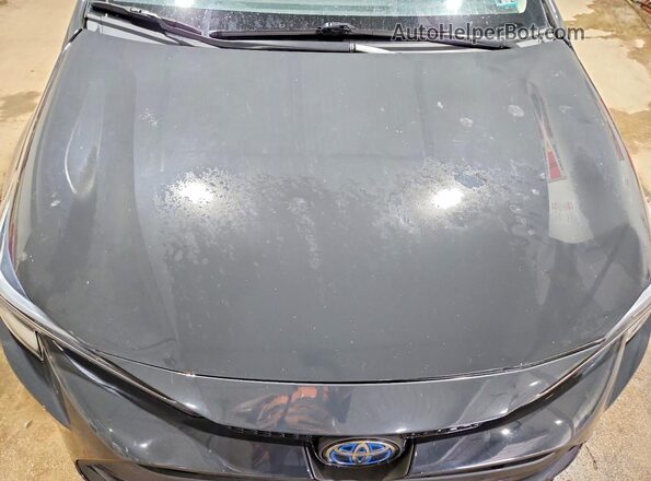 JTDBDMHEXR3013483 2024 TOYOTA COROLLA Gray Սալոնի հետևի տեսք