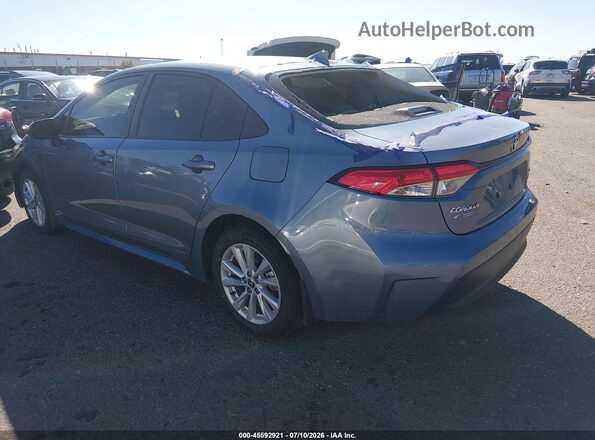 JTDBDMHEXRJ010109 2024 TOYOTA COROLLA Blue Trasero izquierdo