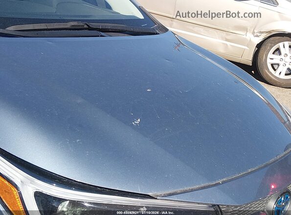 JTDBDMHEXRJ010109 2024 TOYOTA COROLLA Blue Vista frontal