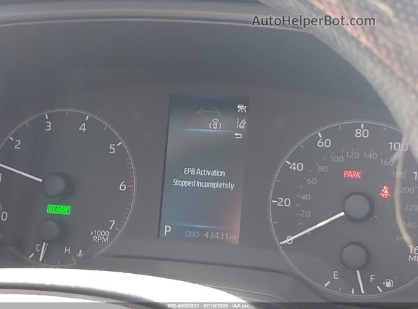 JTDBDMHEXRJ010109 2024 TOYOTA COROLLA Blue Vista de los asientos traseros