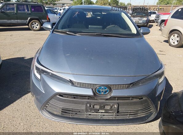 JTDBDMHEXRJ010109 2024 TOYOTA COROLLA Blue Vista del cuadro de instrumentos