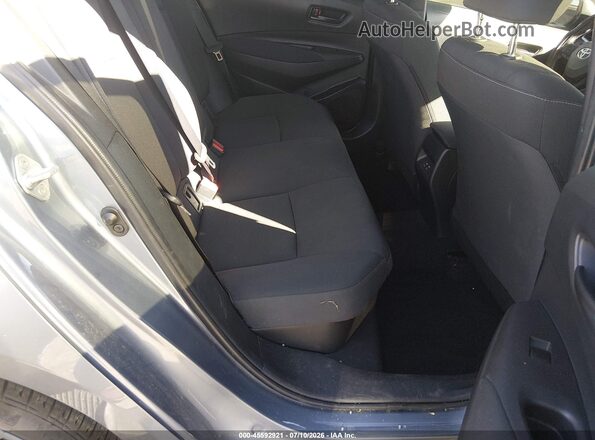 JTDBDMHEXRJ010109 2024 TOYOTA COROLLA Blue Vista de la etiqueta del VIN