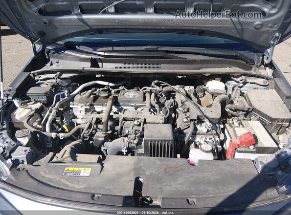 JTDBDMHEXRJ010109 2024 TOYOTA COROLLA Blue Vista trasera