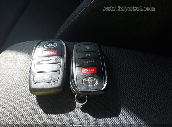 JTDBDMHEXRJ010109 2024 TOYOTA COROLLA Blue Vista del salpicadero