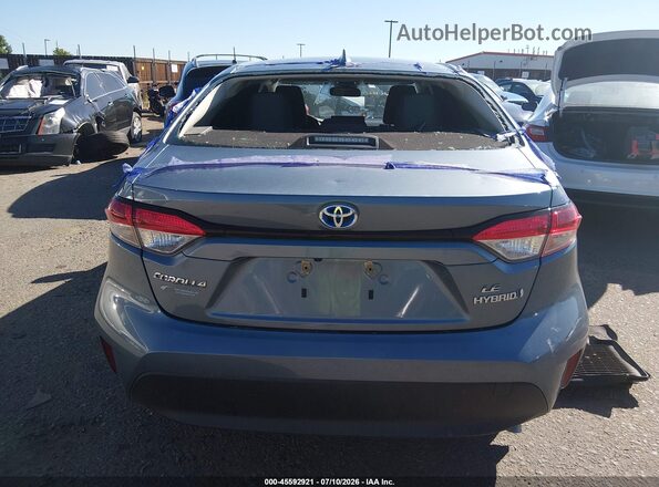 JTDBDMHEXRJ010109 2024 TOYOTA COROLLA Blue 
