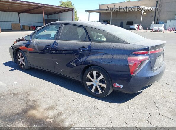 JTDBVRBD0HA003629 2017 TOYOTA MIRAI Blue Rear left