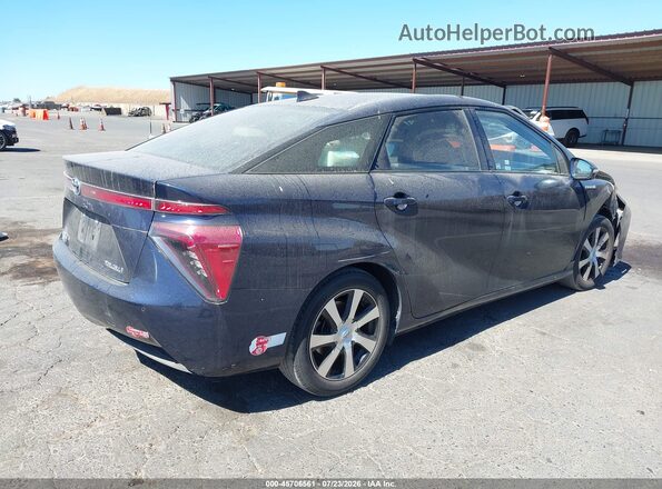 JTDBVRBD0HA003629 2017 TOYOTA MIRAI Blue Rear right
