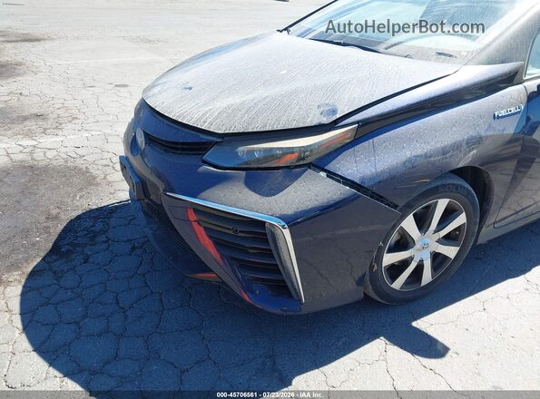 JTDBVRBD0HA003629 2017 TOYOTA MIRAI Blue Front view