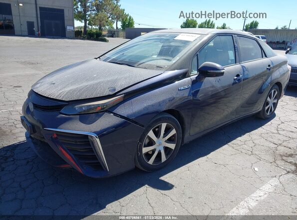 JTDBVRBD0HA003629 2017 TOYOTA MIRAI Blue Front left