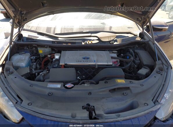 JTDBVRBD0HA003629 2017 TOYOTA MIRAI Blue Rear view