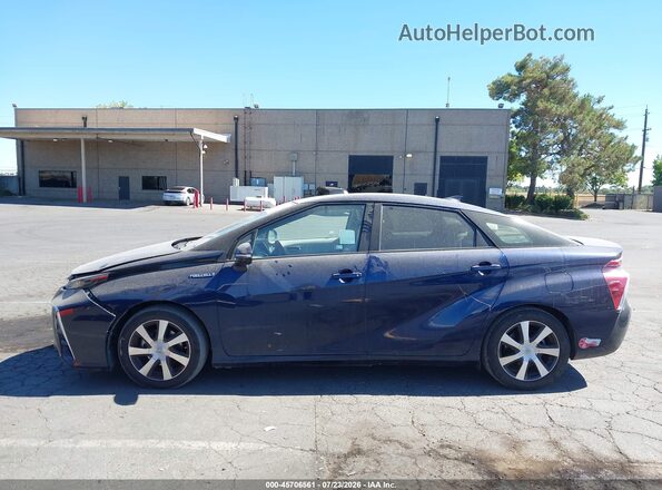 JTDBVRBD0HA003629 2017 TOYOTA MIRAI Blue 360 interior view