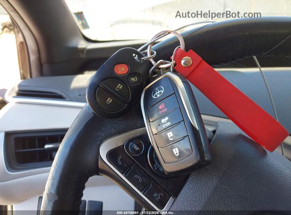 JTDBVRBD0HA003629 2017 TOYOTA MIRAI Blue Dashboard view