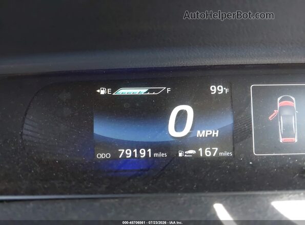 JTDBVRBD0HA003629 2017 TOYOTA MIRAI Blue 