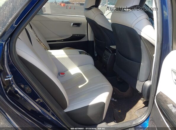 JTDBVRBD0HA003629 2017 TOYOTA MIRAI Blue VIN sticker view