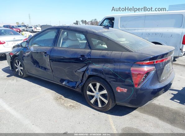 JTDBVRBD1HA003218 2017 TOYOTA MIRAI Blue Rear left