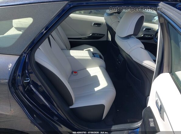 JTDBVRBD1HA003218 2017 TOYOTA MIRAI Blue VIN sticker view