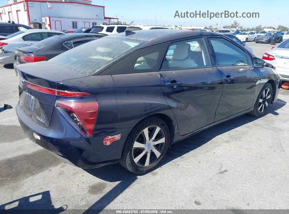 JTDBVRBD1HA003218 2017 TOYOTA MIRAI Blue Rear right
