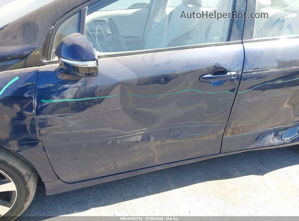 JTDBVRBD1HA003218 2017 TOYOTA MIRAI Blue 