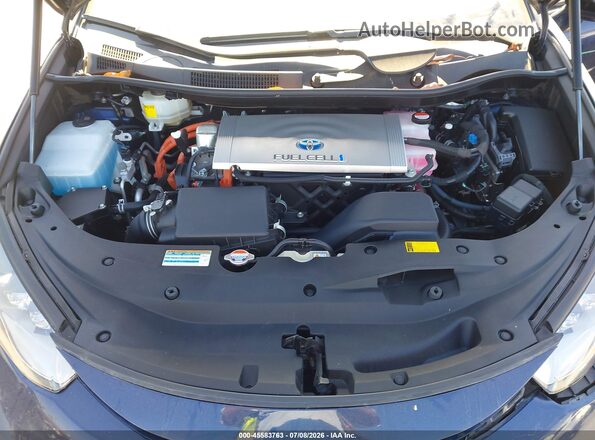 JTDBVRBD1HA003218 2017 TOYOTA MIRAI Blue Rear view
