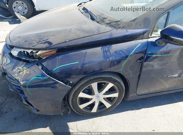 JTDBVRBD1HA003218 2017 TOYOTA MIRAI Blue 