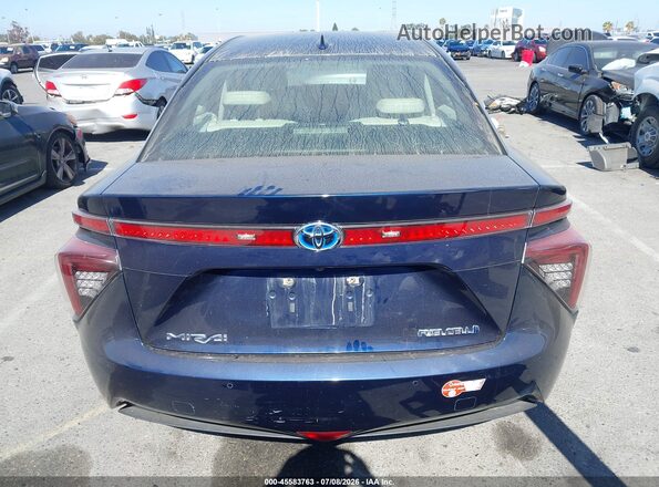 JTDBVRBD1HA003218 2017 TOYOTA MIRAI Blue 