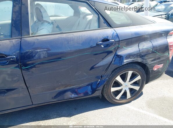 JTDBVRBD1HA003218 2017 TOYOTA MIRAI Blue 