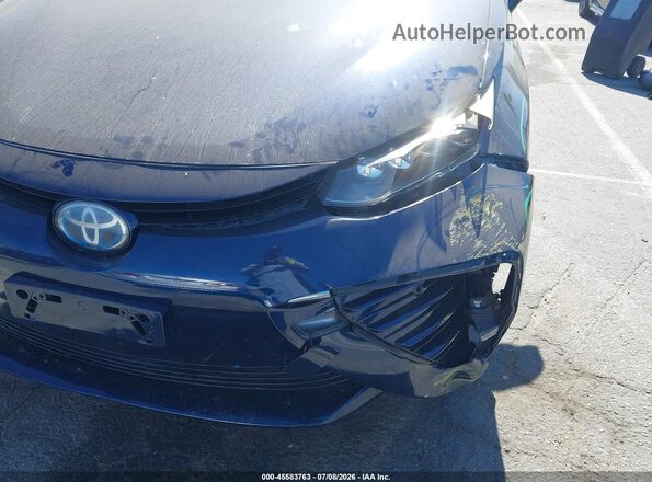 JTDBVRBD1HA003218 2017 TOYOTA MIRAI Blue 